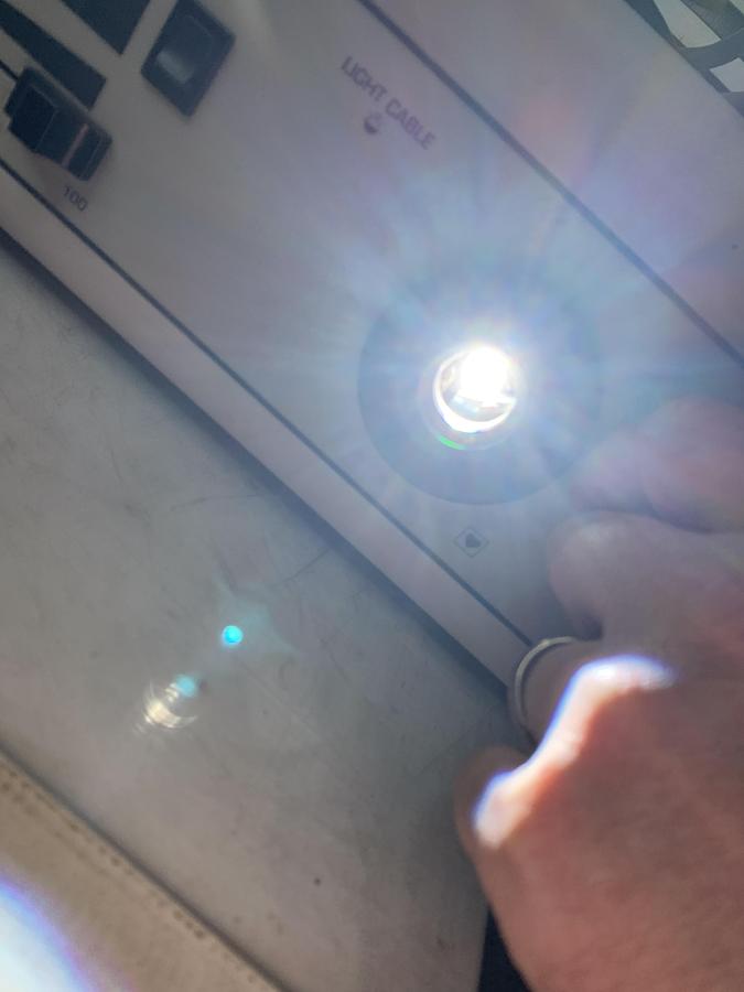 Used Stryker X6000 Light Source 220-185-000 Xenon Lamp Bulb 0 Hrs TESTED WARRANTY