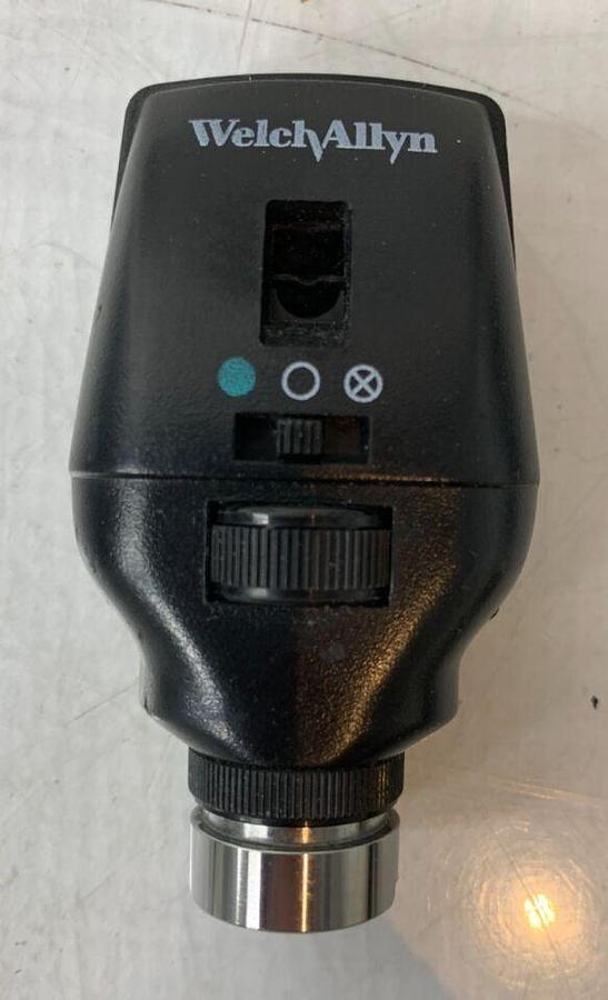 Used WELCH ALLYN 3.5 V Standard Ophthalmoscope Head w/ Bulb