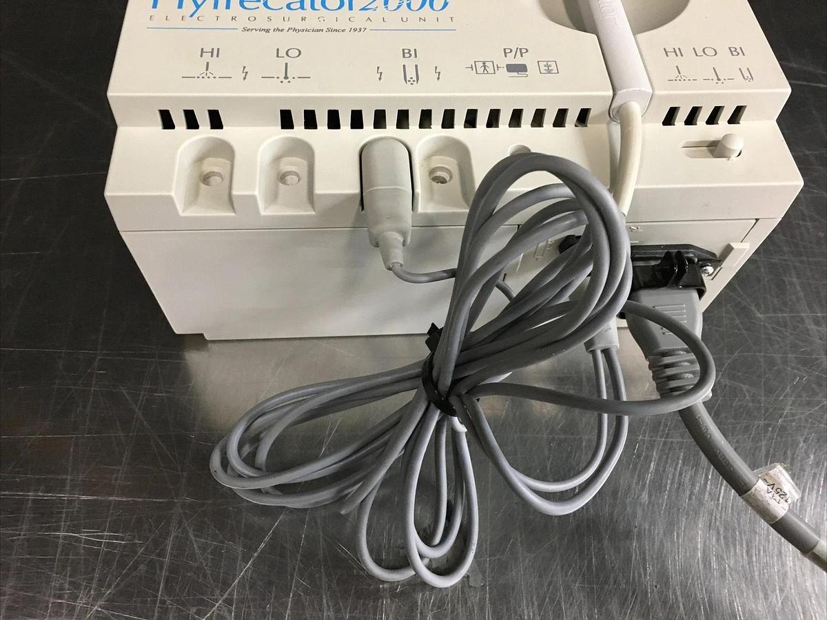 Used Conmed Hyfrecator 2000 Surgical ESU with Handpiece
