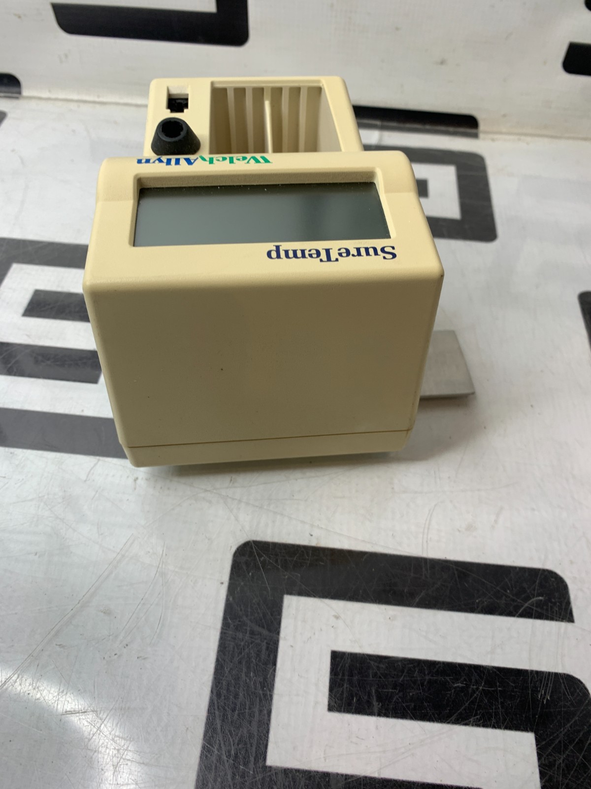 Used WELCH ALLYN 767 76751 SURETEMP  NO TEMP PROBE TESTED WARRANTY