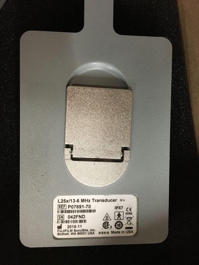 Used SONOSITE L25x/13-6 MHz