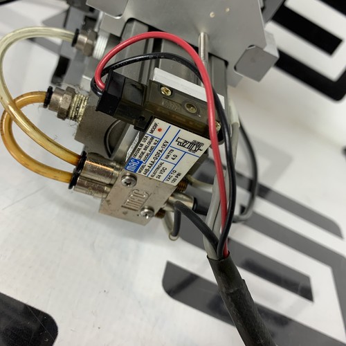 Used Module w/ Mac 44B-AAA-GDFA-1KV & Bimba EFI EFT-3225-3EM from Affymetrix Genechip