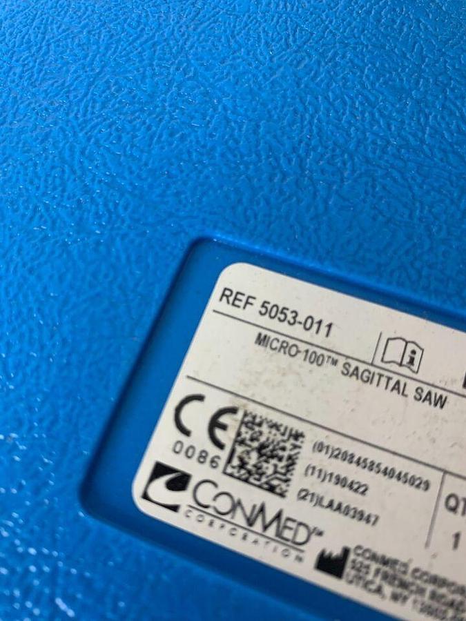 Used Hall Sagittal Saw Micro