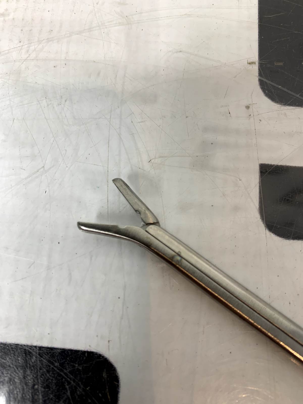 Used Jarit 280-417 Love-Gruenwald Rongeur, Down Angled, 7" Shaft