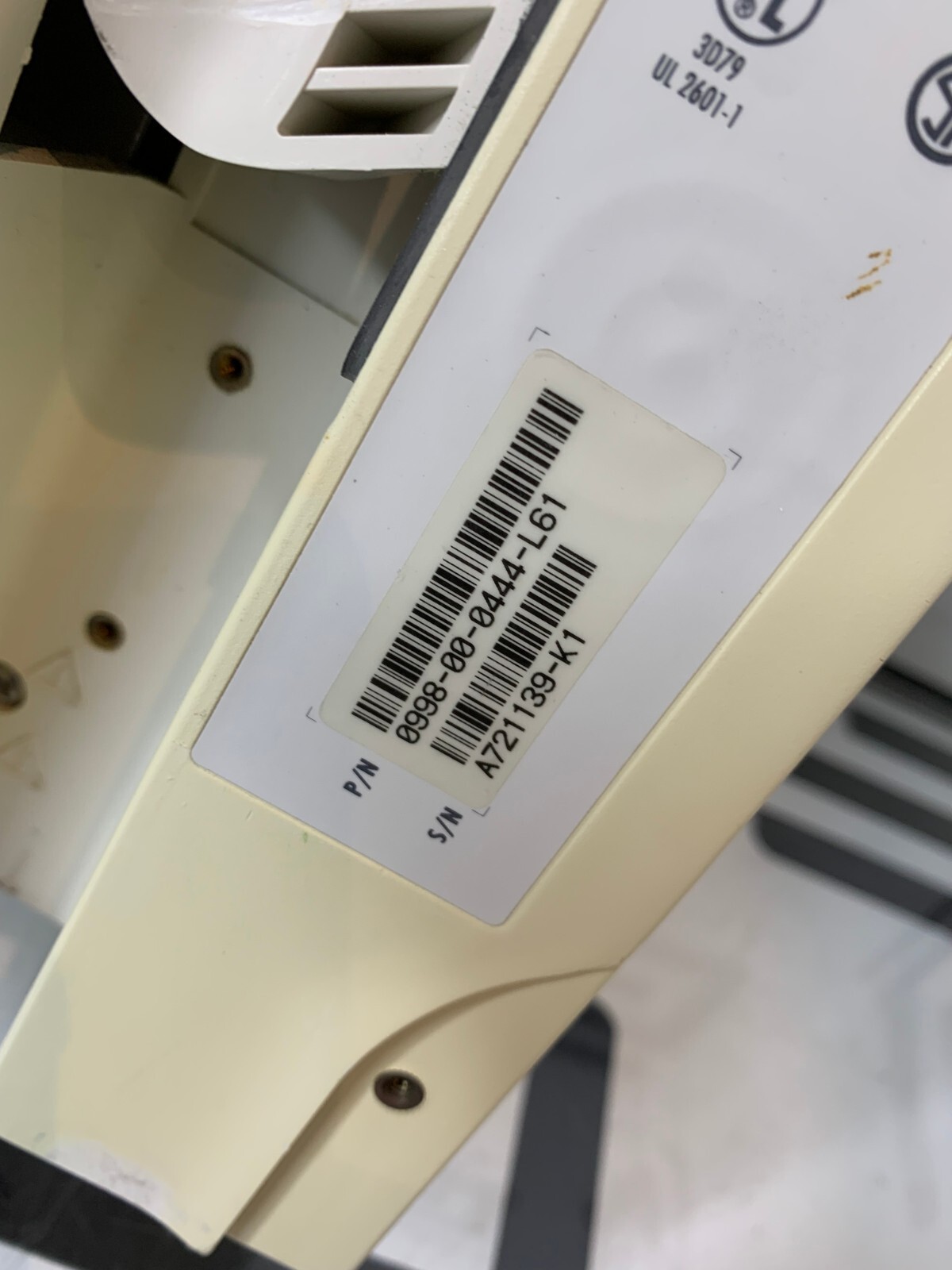 Used Mindray Datascope Accutorr Plus Patient Bedside Vitals Monitor NIBP SPO2 Battery