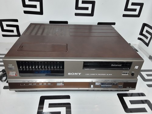 Used Sony SL-5010 Betamax Video Cassette Recorder VCR