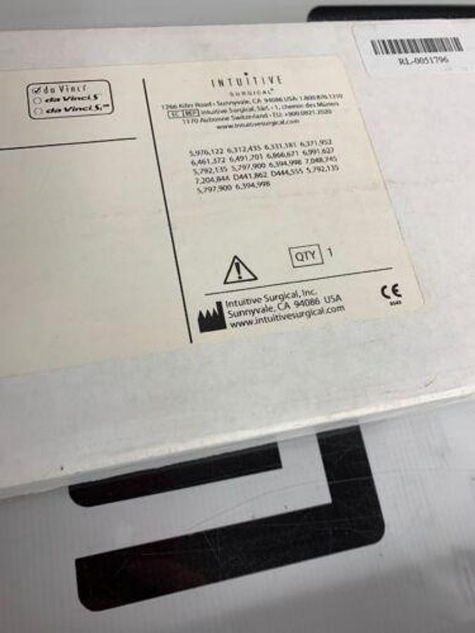 Used Surgical Endowrist Curved Scissors 8mm