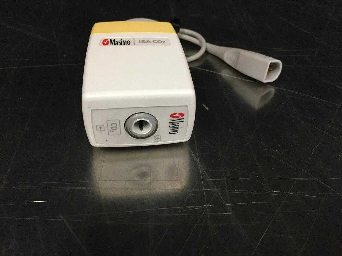 Used Masimo ISA CO2  Analyzer 800106 Sensor Sidestream Gas