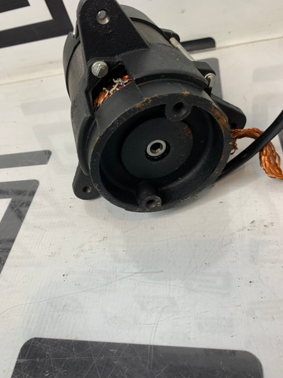 Used Hanning Motor Eppendorf 5417R ZCI5B2 Elecktro-Werke ZC15B2 110V Centrifuge