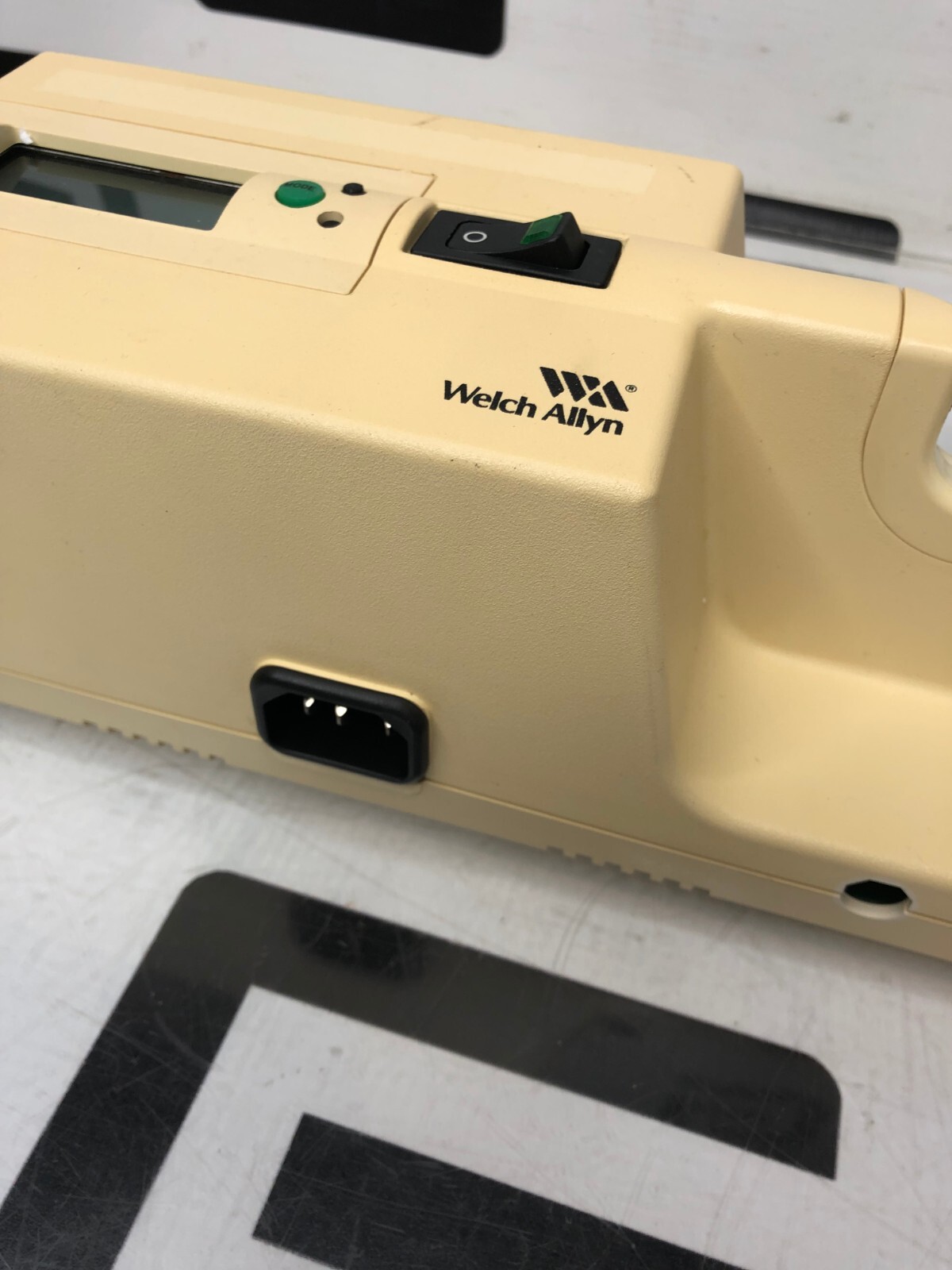 Used Welch Allyn 767 Series Transformer Otoscope Ophthalmoscope w/ Clock GUARANTEED