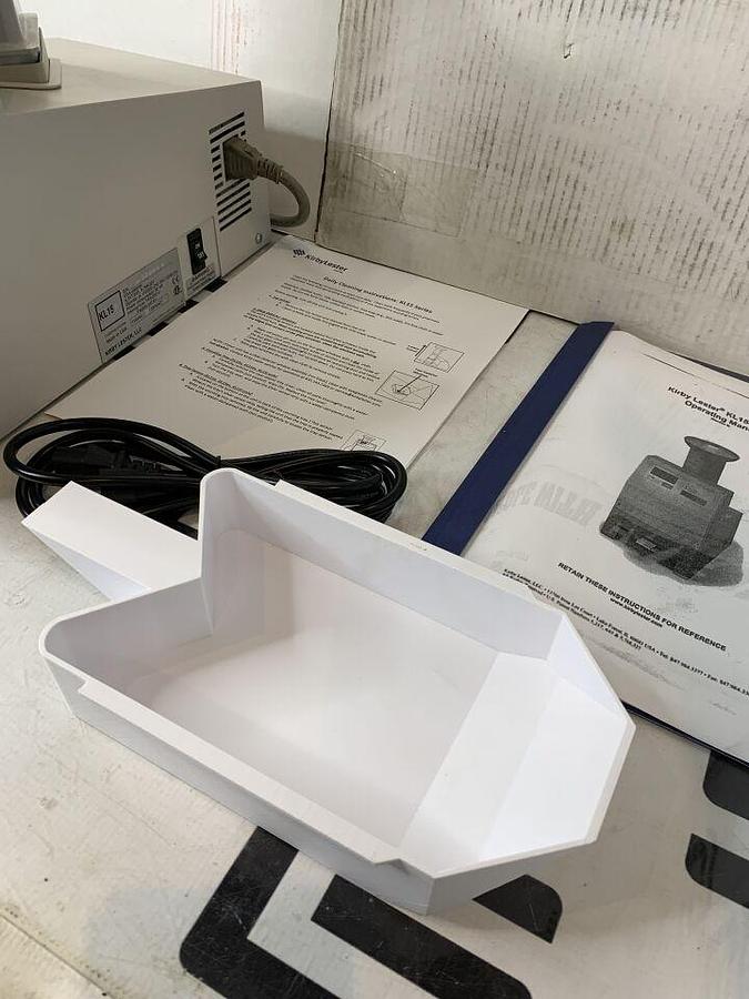 Used KIRBY LESTER KL15E Pill Dispenser Tablet Capsule Counter Microprocessor Capsule KL15  W/ WARRANTY