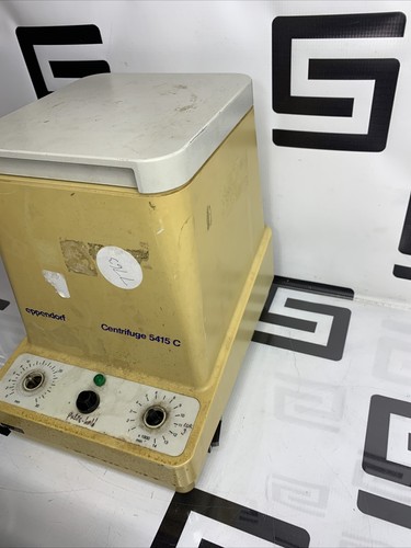 Used EPPENDORF MODEL 5415C CENTRIFUGE BENCHTOP 5415 C TABLETOP