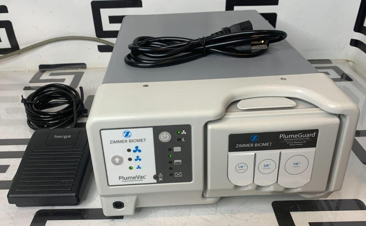 Used ZIMMER BIOMET Plume Vac