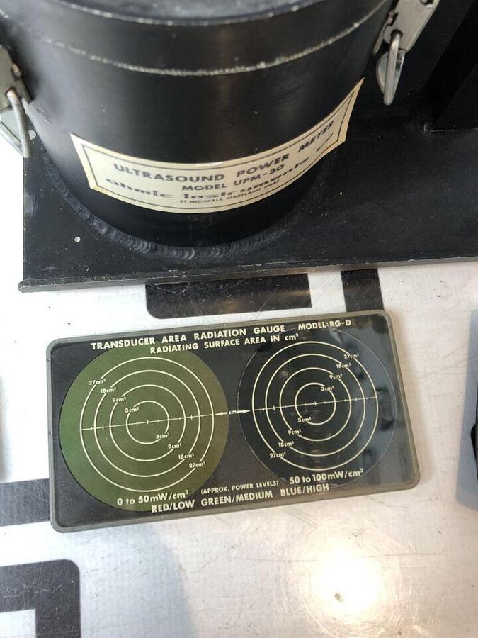 Used Ultrasound Power Meter Scale TESTED