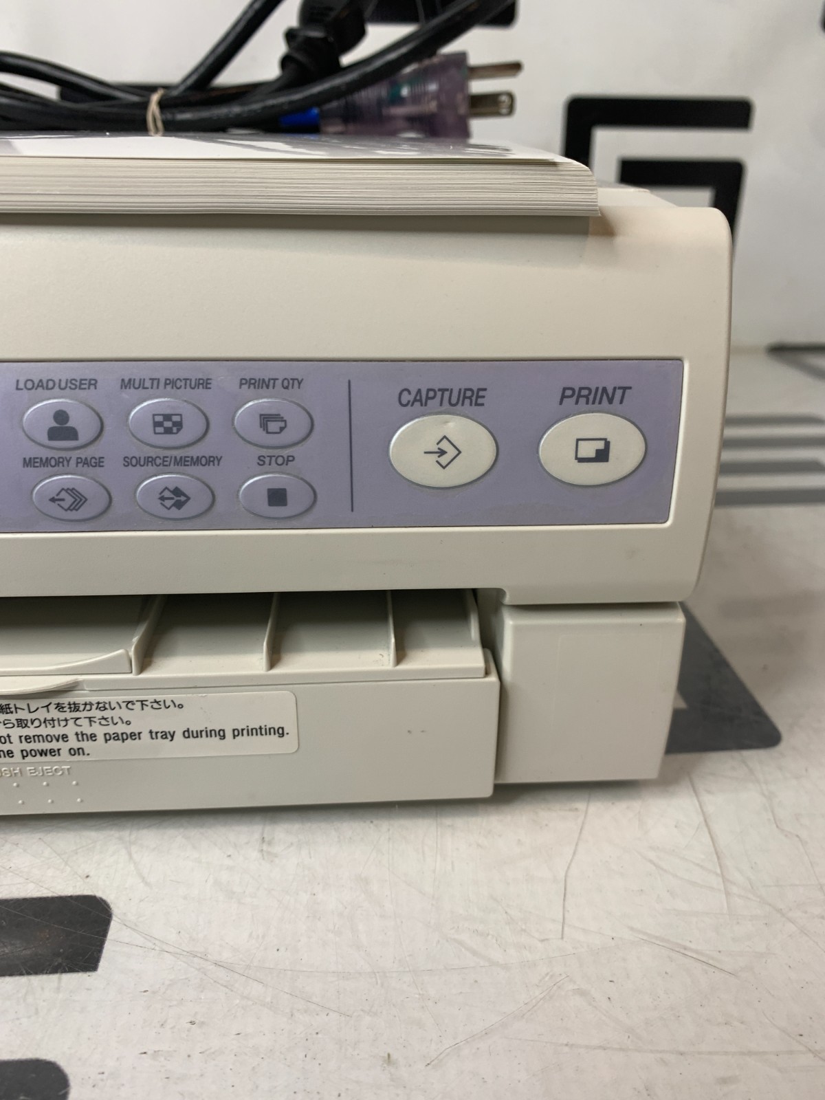 Used Olympus OEP-4 HDTV Color Video Printer for CV-180 CLV-180 W/ INK & Paper TESTED