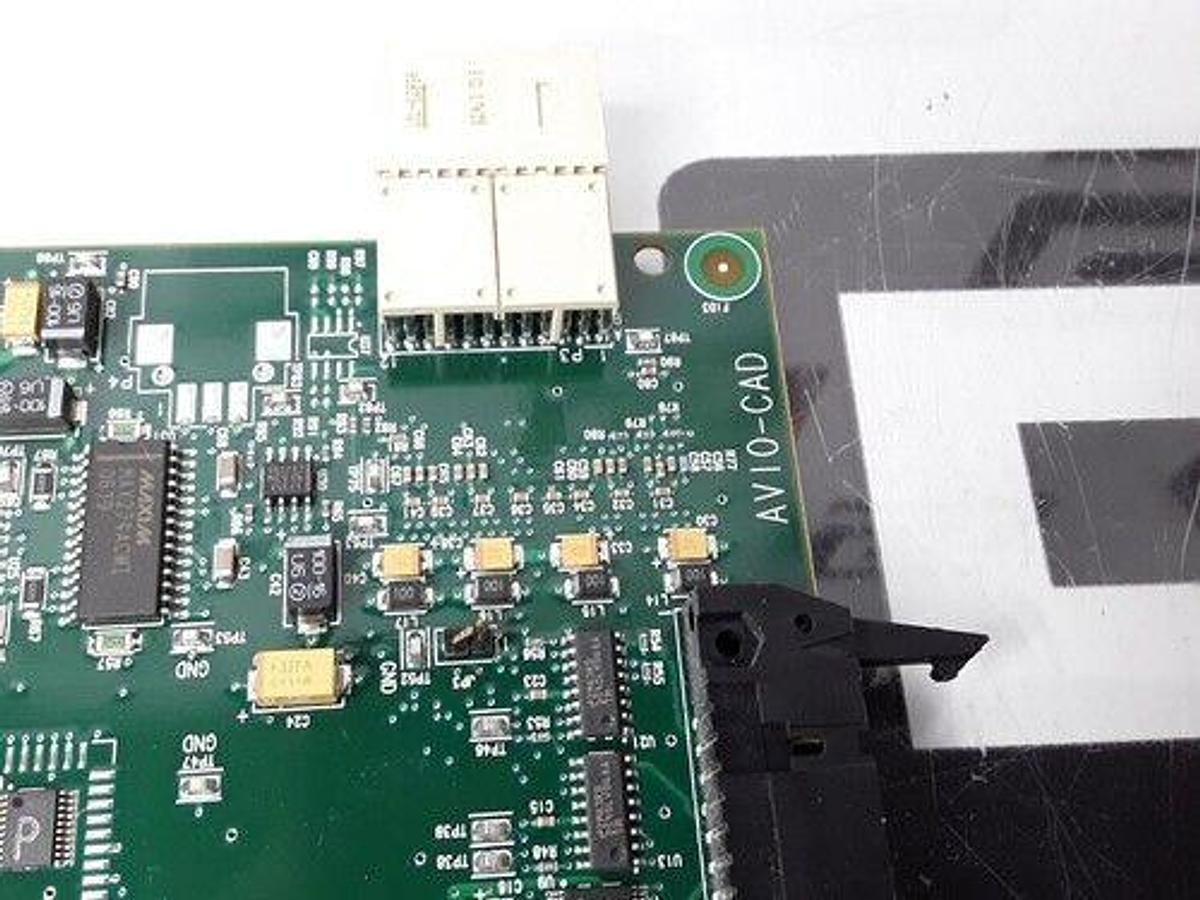 Used REV E AVIO CAD ULTRASOUND CONTROL & DISPLAY