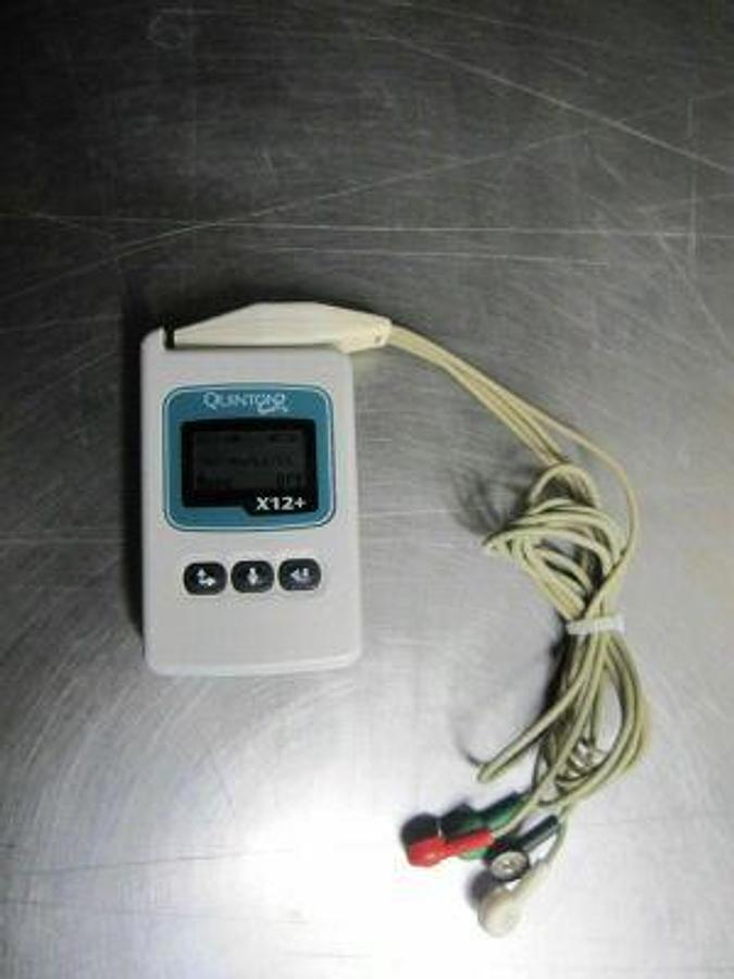 Used QUINTON X12+ X12 plus Wireless Telemetry w/ Leads