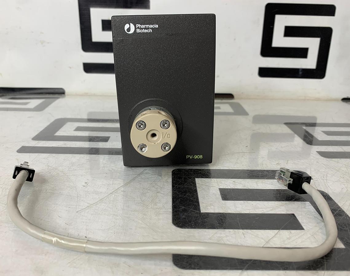 Used Amersham Pharmacia Biotech PV-908 Motor Valve AKTA FPLC 18-1108-41 Explorer GE