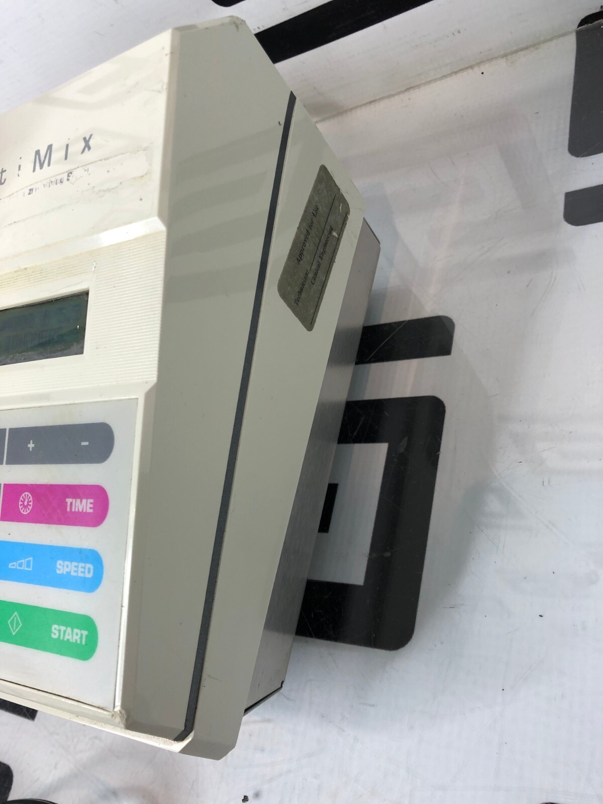 Used SDS KERR Model 100 OptiMix Amalgamator Demetron Dental Digital Mixing System