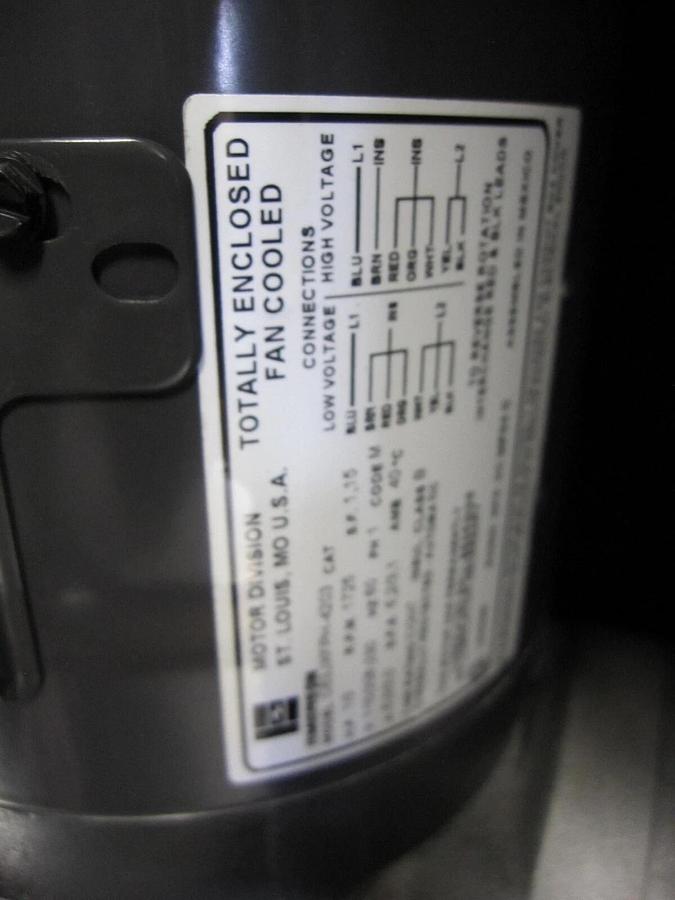 Used Cabot Berkeley SV Synevac System 5 Vacuum Suction Pump