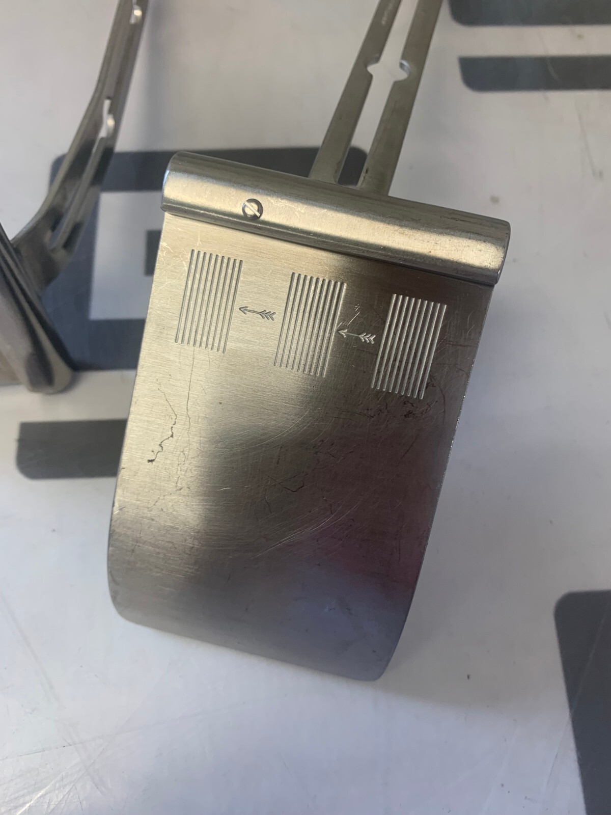 Used Weck WEXLER EXPANDABLE BLADE 4852252 11/16" to 5" Pilling  3 Blades