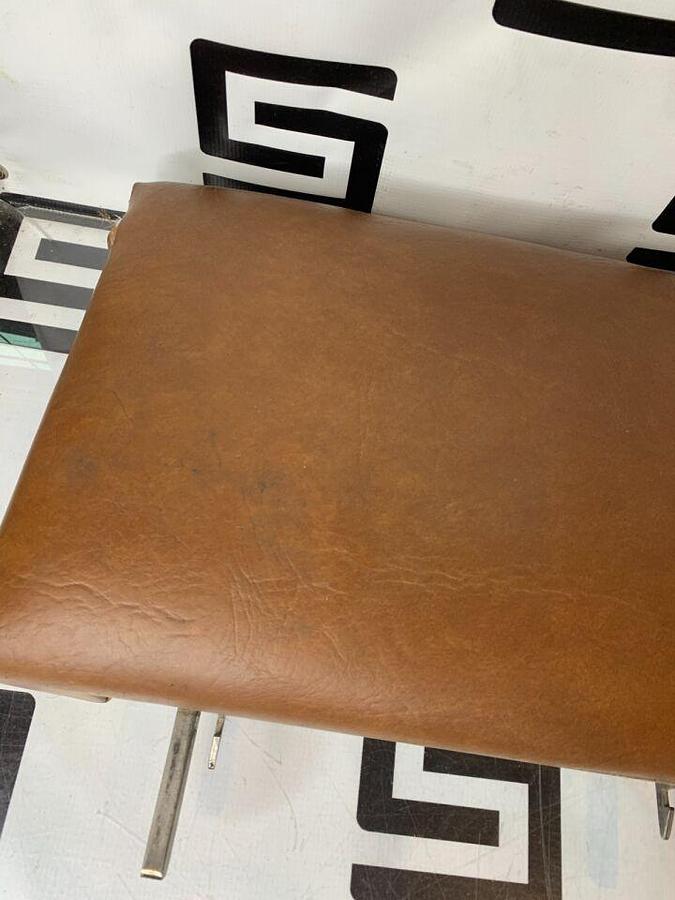 Used Footboard Assembly Footrest Frame