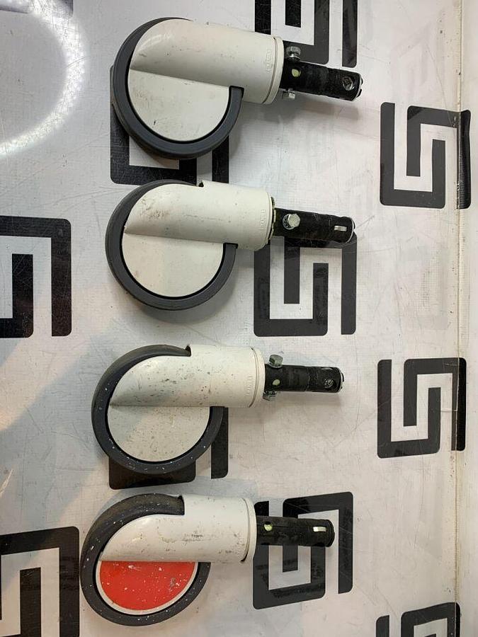 Used MAGNETIC Brake Steer Caster Wheel Asy