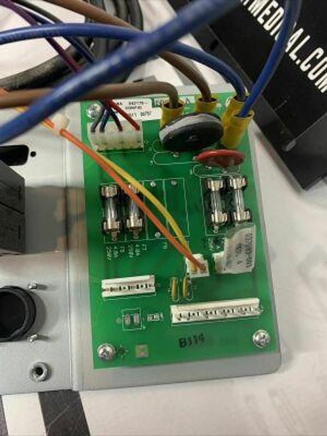 Used QUINTON Medtrack CR-60 TM55 Treadmill P/N 042179-001 PCBA ASSY CONFIG PLATE LOV