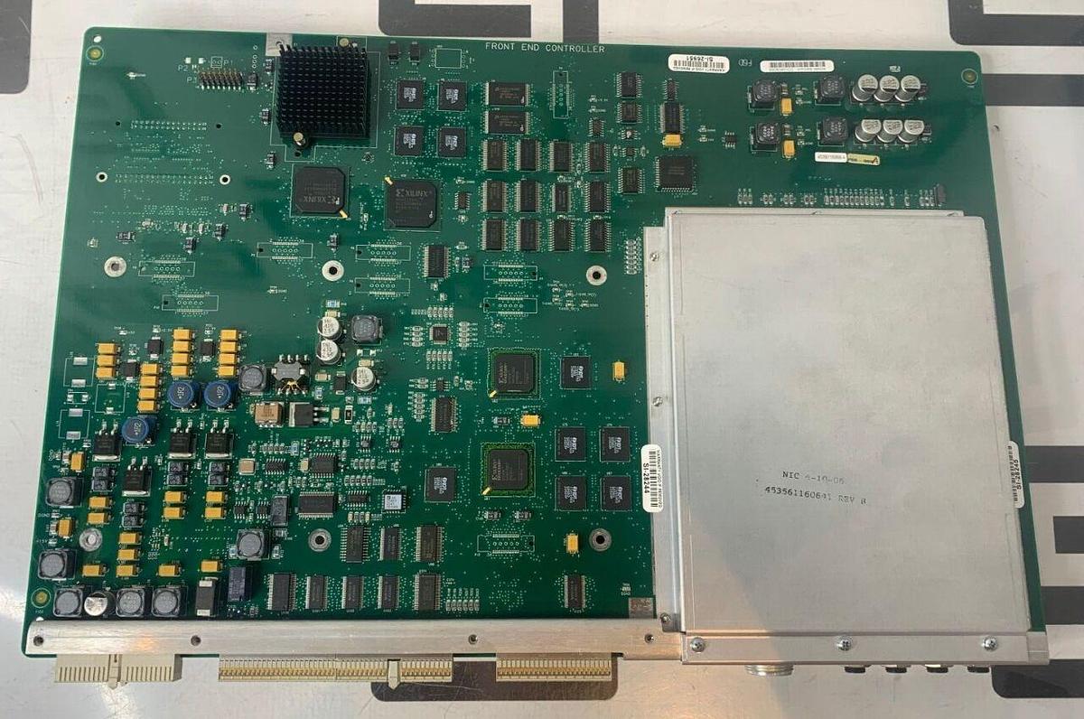 Used ULTRASOUND FRONT END CONTROLLER BOARD ASSY