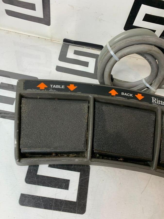 Used Power Exam Chair Controller Footpedal
