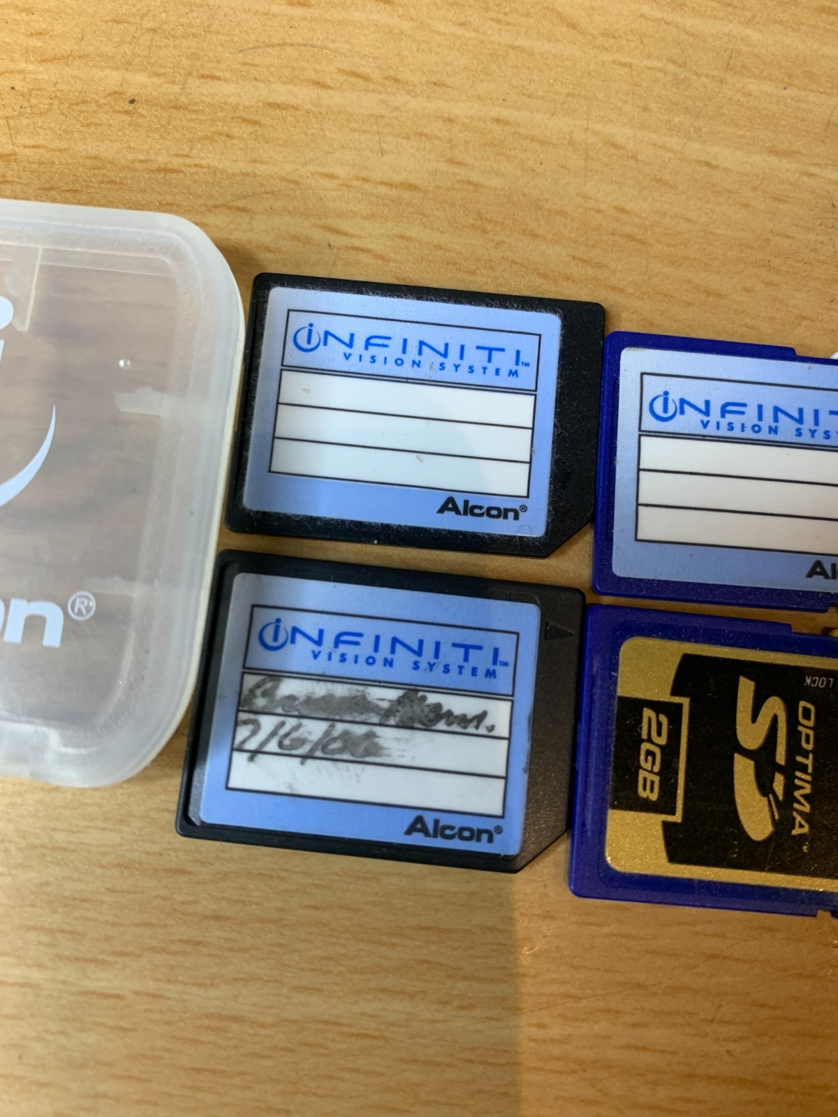 Used ALCON INFINITI SD DATA CARD  VISION SYSTEM  30 DAY WARRANTY