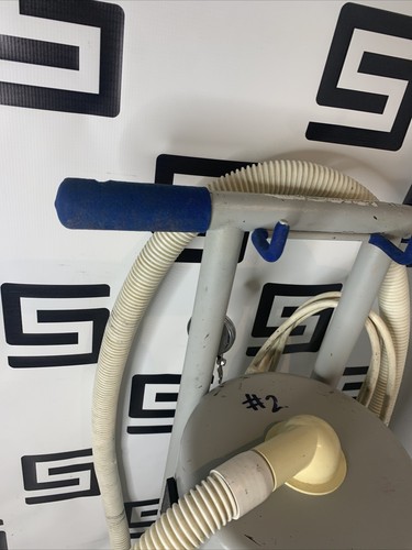 Used Stryker 986 Castvac Cast Vacuum with Mobile Stand & W/ RECENTLY REPLACED FILTER