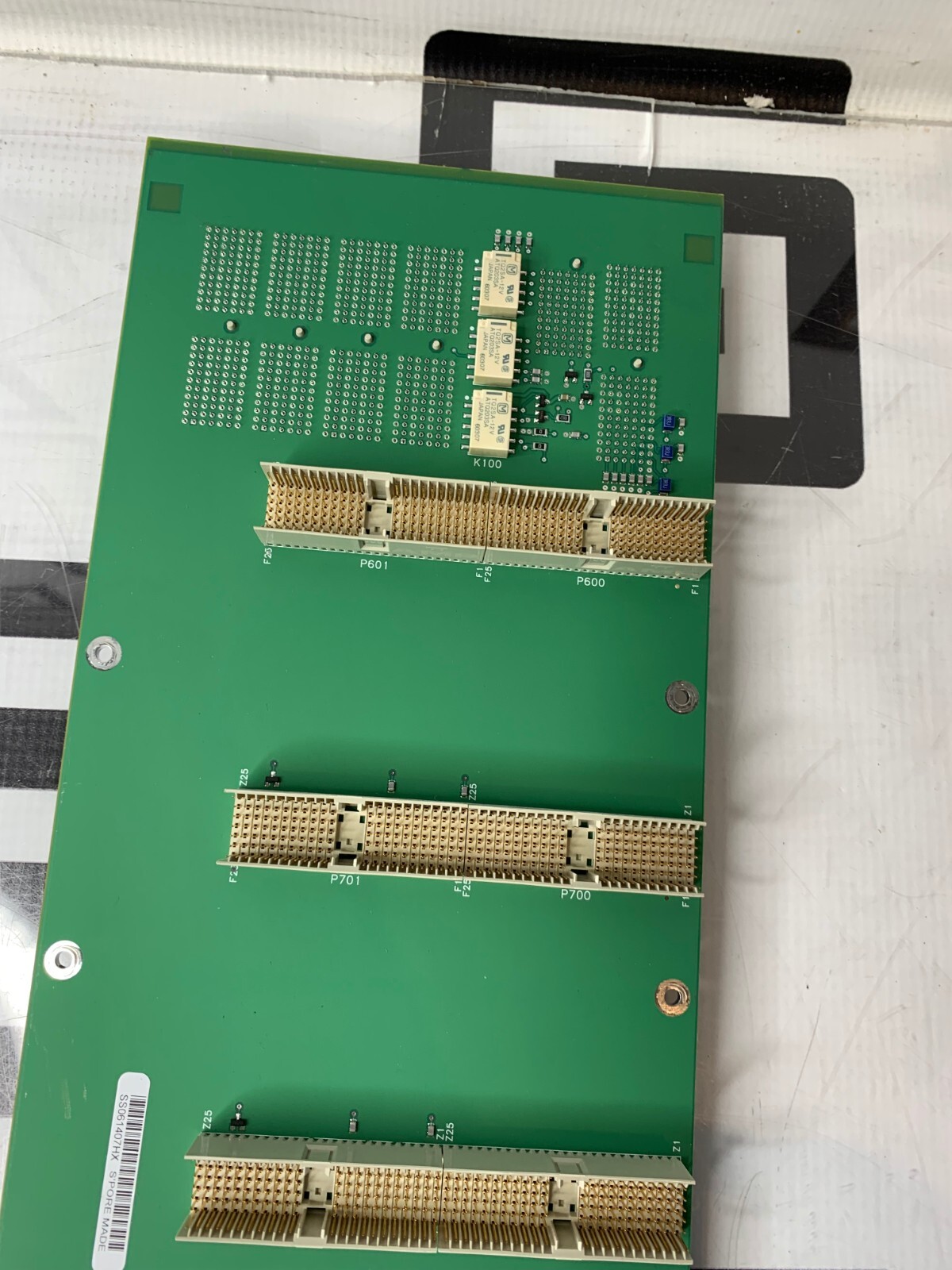 Used PHILIPS M2540-60220 M2540-20220 PLANE HD11 HD11XE ULTRASOUND A BACK Board