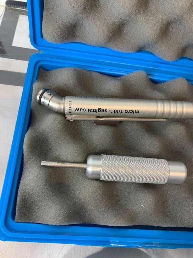 Used Hall Sagittal Saw Micro