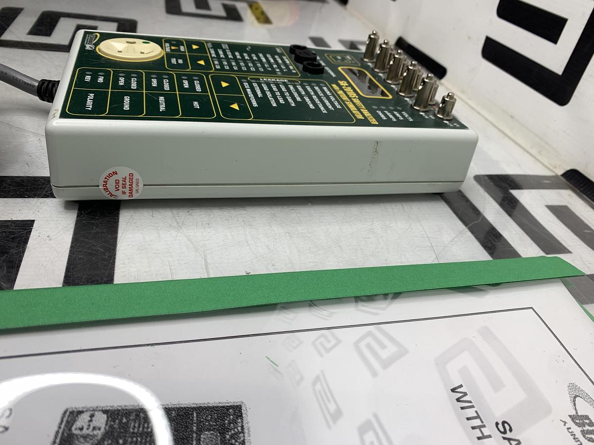 Used BC BIOMEDICAL SA-2010S Safety Analyzer w/ Patient Simulator TESTED WARRANTY