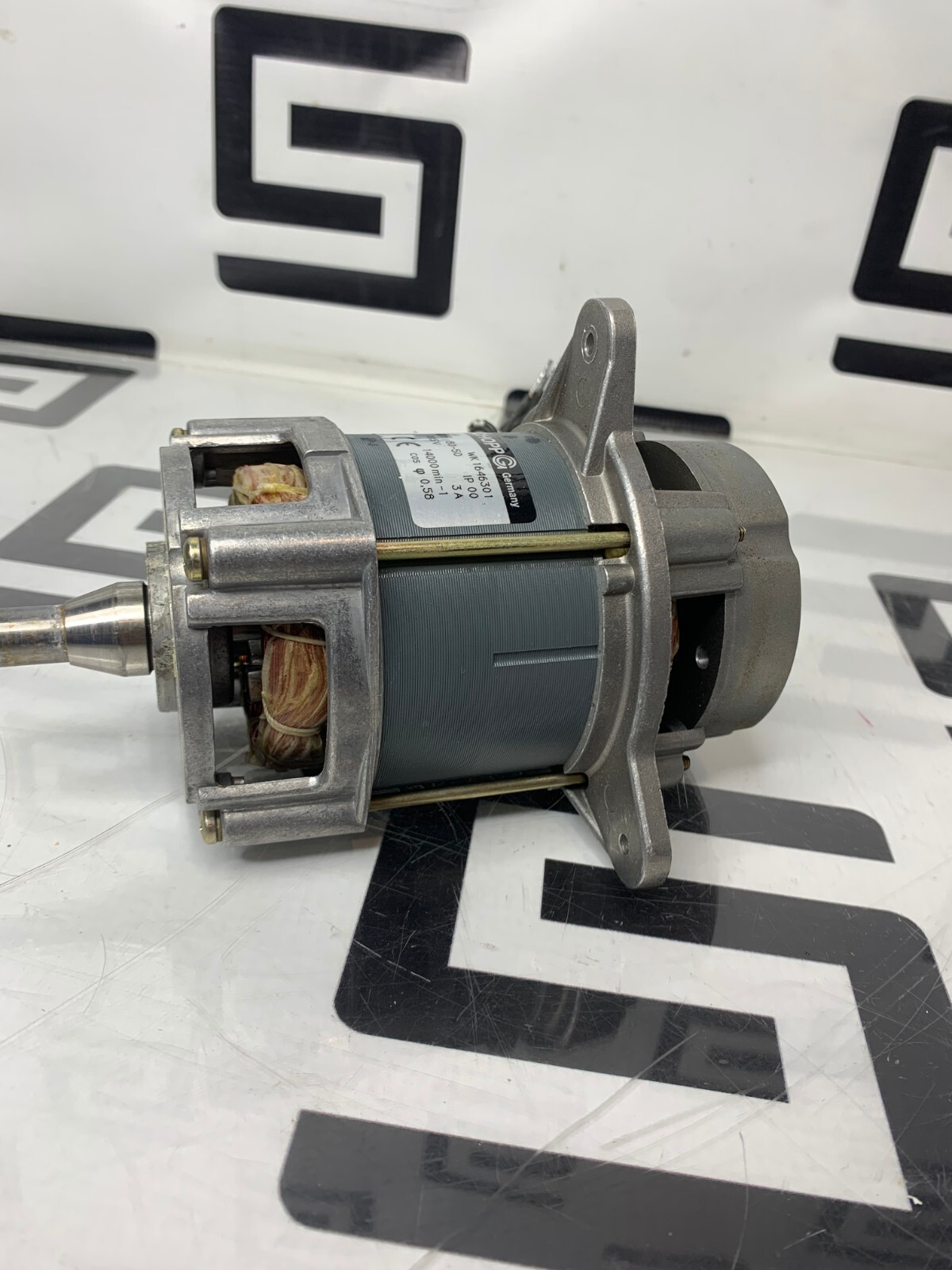 Used Eppendorf 5417C 5417 C Centrifuge Motor Groschopp Germany WK 1646301 WARRANTY