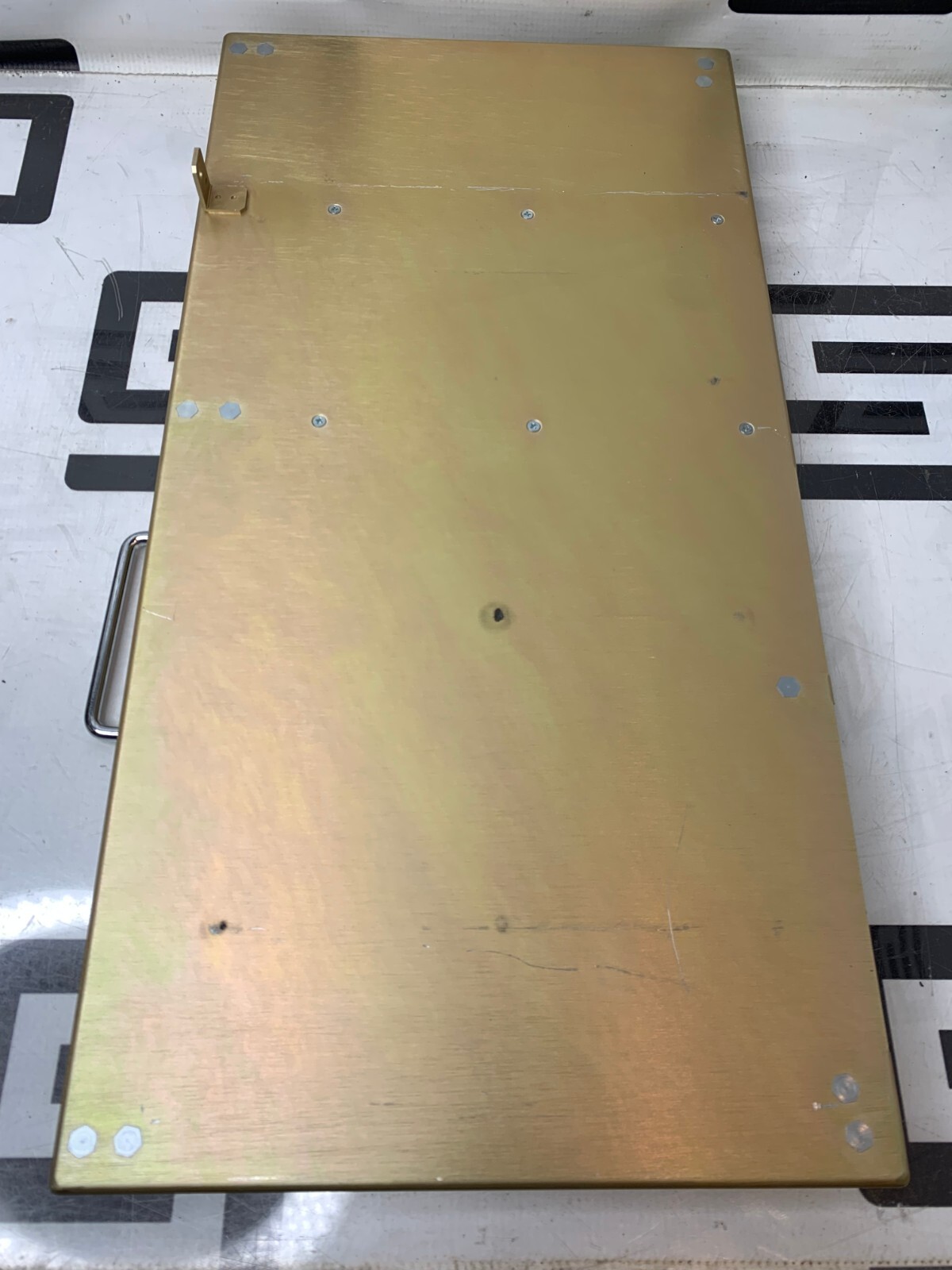 Used SIEMENS ACUSON X150 G40 X CLASS TI BOARD MODEL 10010006 PROBE CONNECT ASSY BOX