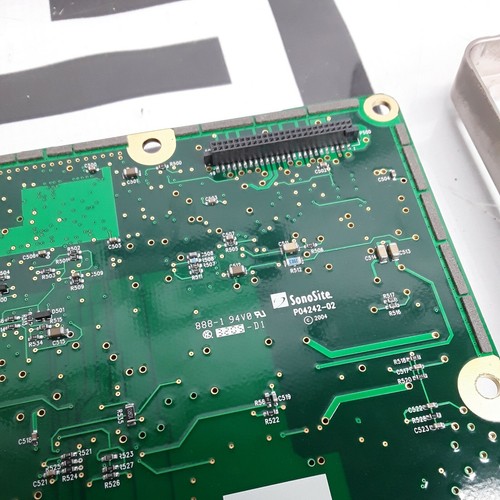Used Fujifilm Sonosite Micromaxx Titan Ultrasound Power Supply Board P04242-02 P04242