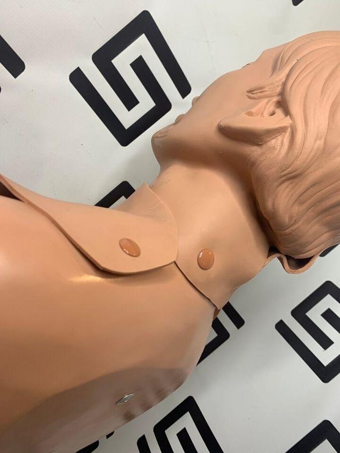 Used SIMULAIDS NASCO Adult Intubation  086