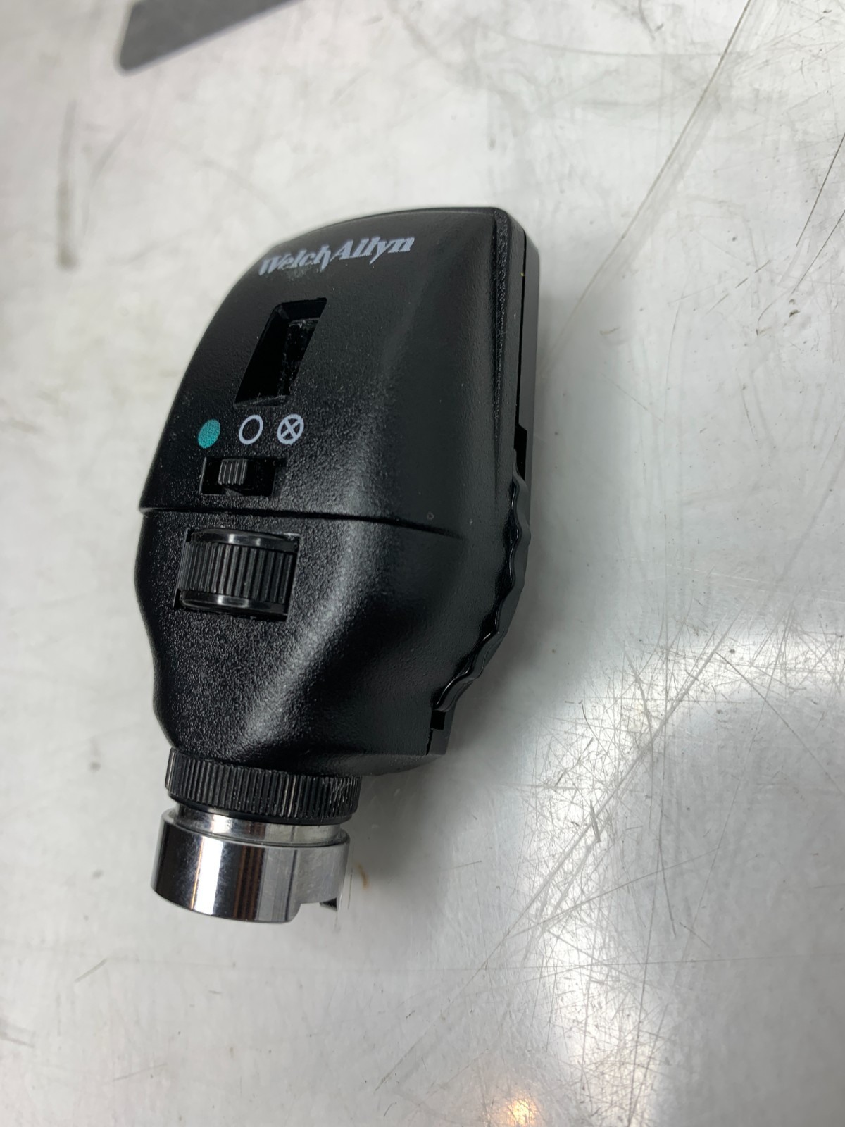 Used Welch Allyn 11720 3.5 V Standard Ophthalmoscope Head w/ Bulb Tested & Warranty