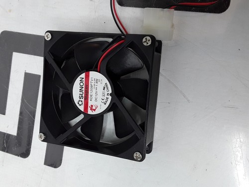 Used 1 PC Sunon KDE1209PTV1 Fan 12V 1.8W 3Pin 92*92*25mm Chassis cooling fan