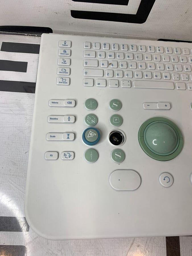 Used Keyboard Ultrasound Control Panel