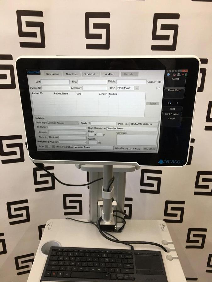 Used Terason USmart 3200T Plus Tablet Portable Ultrasound System 2018  WARRANTY