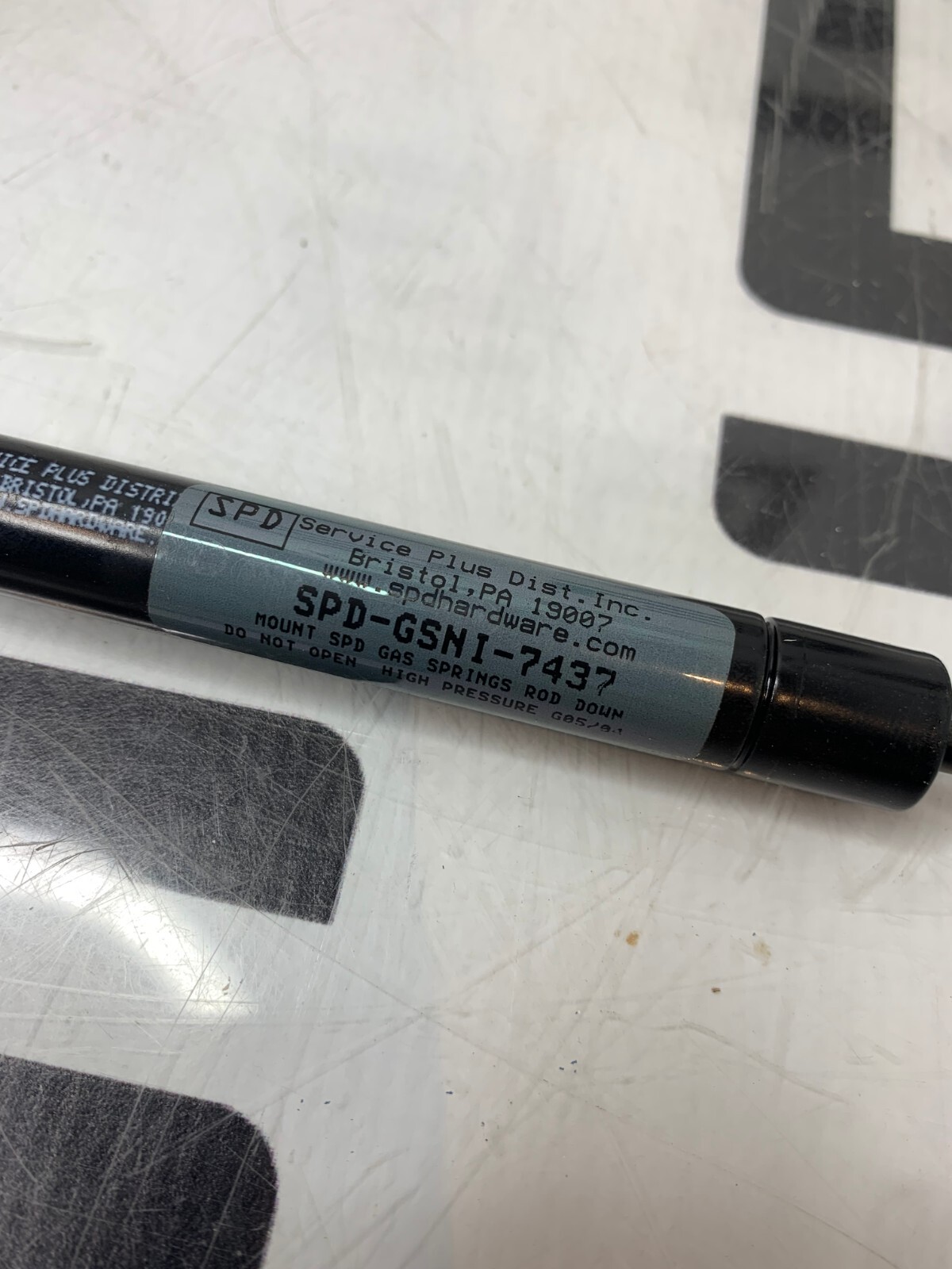 Used Forma Thermo SPD-GS-7437 Gas Spring Cylinder Rod Lid CryoPlus 1 2 3 4 7400 7402