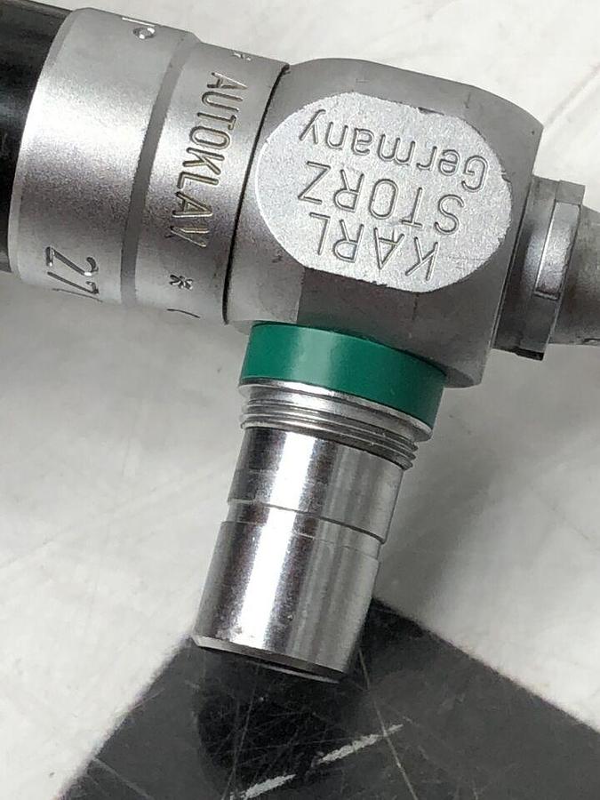 Used KARL STORZ 4.0 mm 0Âº HOPKINSÂ® Autoclavable Telescope 30 cm Green