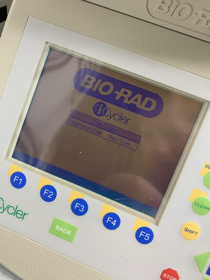 Parts/Repair Bio-Rad iCycler 582BR Thermal Cycler 96 Well w/ iCycler Optical Module 584BR