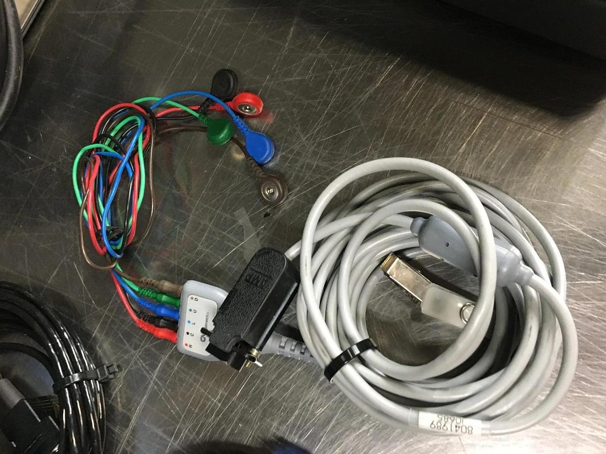 Used GN Otometrics ICS VNG/ENG Chartr 200 Module Goggles LB-200 Lightbar