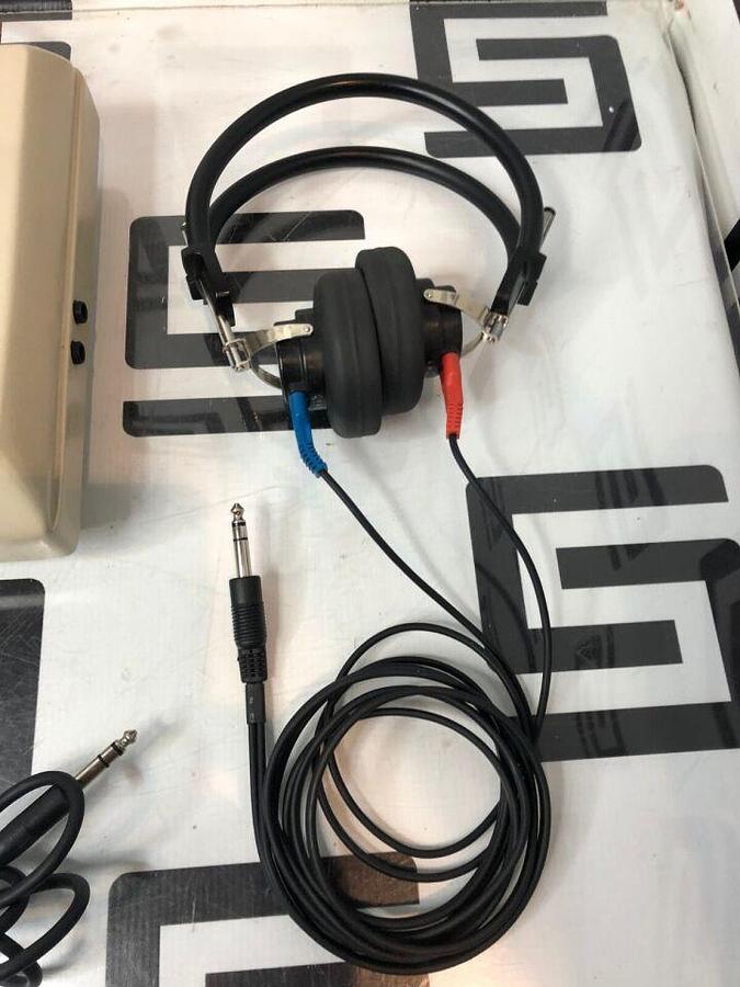 Used MICRO AUDIOMETRICS TDH-39P 296D000-2