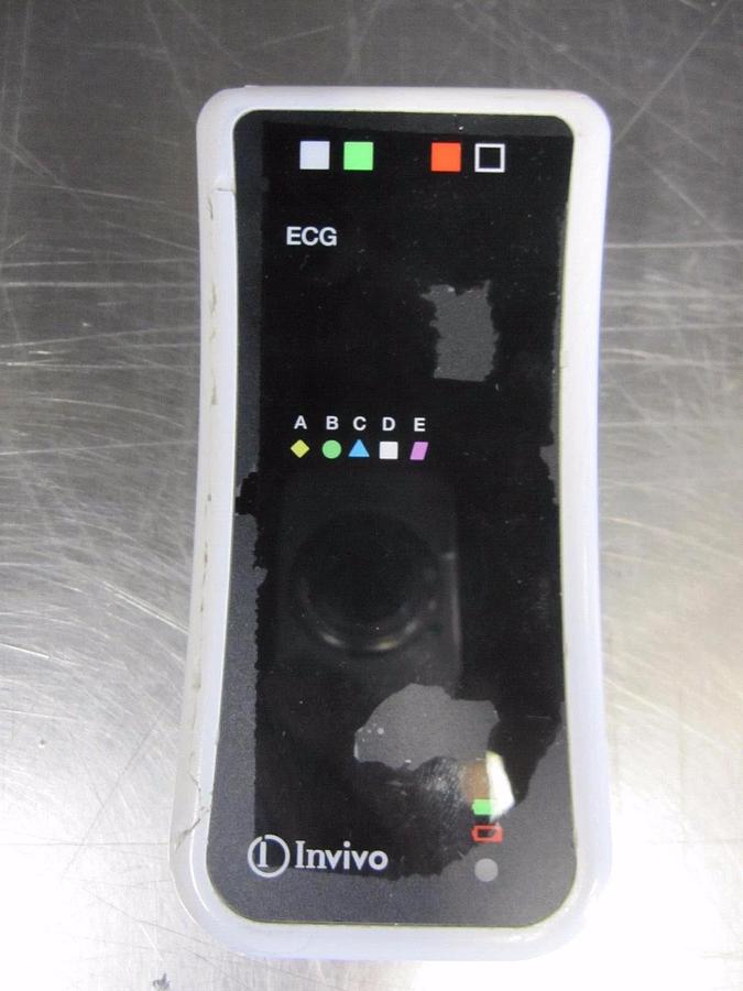 Used Invivo Expression  ECG Module 989803163121 MRI Philips Transmitter
