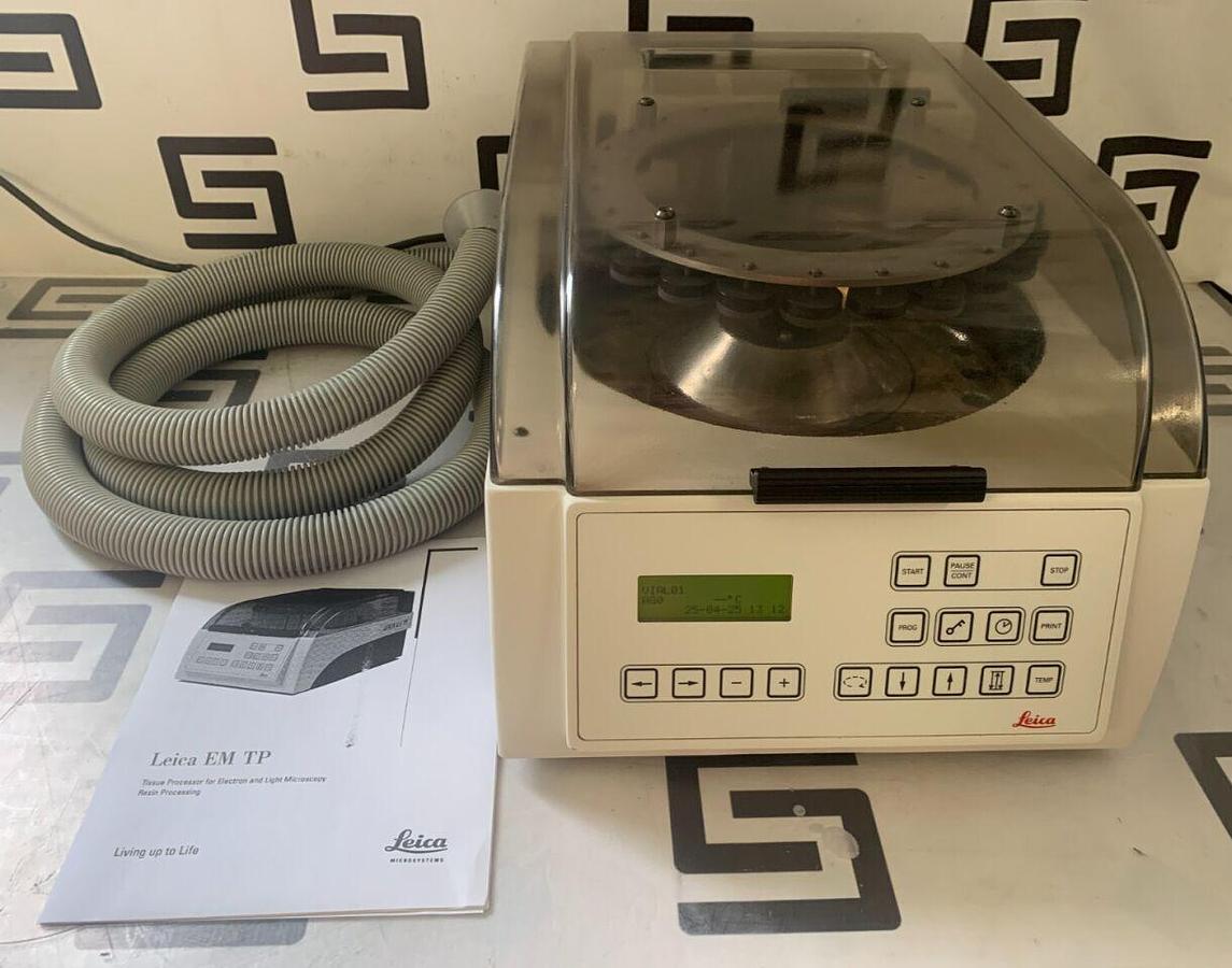 Used LEICA EM TP Automated